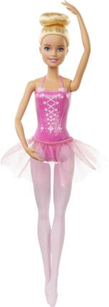 Barbie Baletnica Blondynka GJL58 GJL59