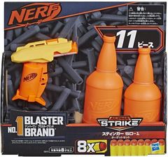 hasbro nerf alpha strike cobra rc 6 dual target set e7565