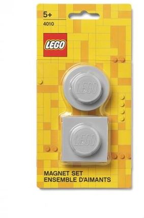 LEGO Zestaw Magnesów Szare 40101740