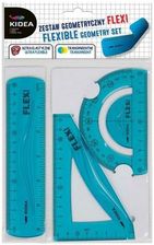 Zdjęcie Derform Zestaw Geometryczny Flexi 15Cm 3 Element Kidea - Wilamowice