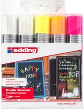 Zdjęcie Edding 4090 Marker Kredowy Zestaw 5 Sztuk (4090/5S Ed) - Łowicz
