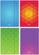 Zdjęcie Herlitz Teczka Rysunkowa A4 Z Gumką Gentle Touch. Mix - Łódź