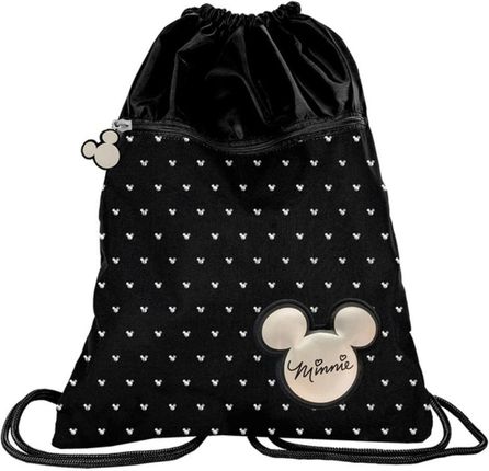 Paso Disney Minnie Black Worek Premium (Dibl713)