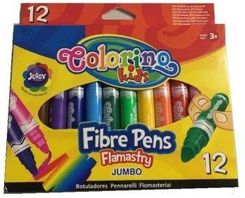 Zdjęcie Colorino Flamastry Jumbo 12 Kolorów - Kościerzyna