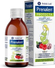 Zdjęcie Prenalen® PŁYN PROTECTA bez dodatku cukrów 115ml - Tuchola