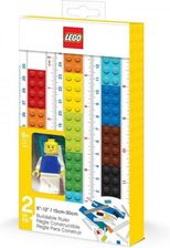 Zdjęcie LEGO Linijka Z Klocków Do Zbudowania Z Minifugurką 52558 - Rzepin