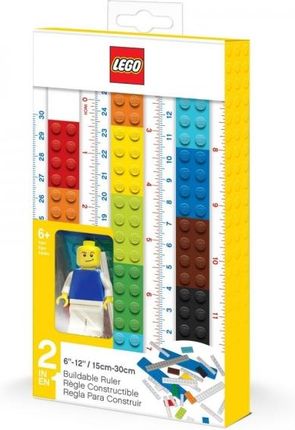 LEGO Linijka Z Klocków Do Zbudowania Z Minifugurką 52558