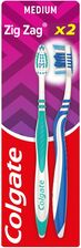 Zdjęcie Colgate ZigZag Plus szczoteczka do zębów średnia 2szt. - Sejny