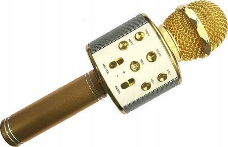 Mikrofon Xrec Ws858 - Złoty