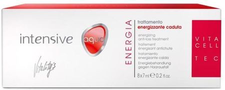 vitality's Płyn Przeciw Wypadaniu Włosów Intensive Aqua Energia AntiLoss Treatment 8x7ml