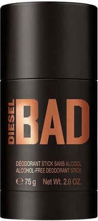 Diesel Bad Dezodorant Sztyft 75G