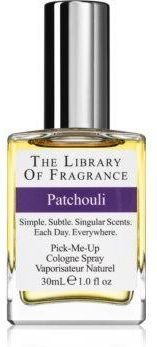 The Library Of Fragrance Patchouli Woda Perfumowana 30 Ml