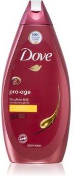 Dove Pro.Age Extra Fresh Żel Pod Prysznic Do Cery Dojrzałej 450 Ml