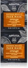 Zdjęcie Apivita Express Beauty Orange Rozjaśniająca Maseczka Do Twarzy 2 X 8 Ml - Chełmno