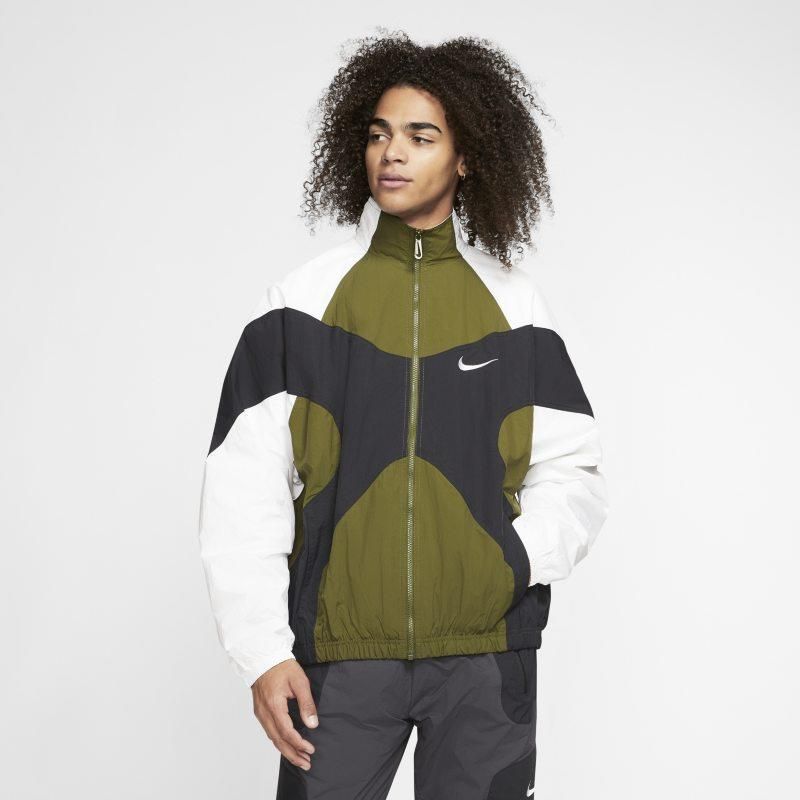 Nike Męska Kurtka Z Tkaniny Sportswear Oliwkowy Ceny i kurtka nike męska oliwkowa