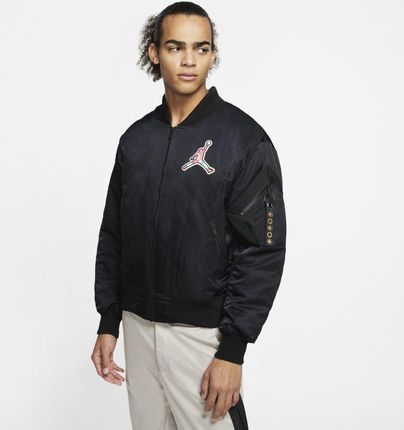 Nike Męska Kurtka Typu Bomberka Jordan „Chinese New Year” Czerń Ceny i  opinie