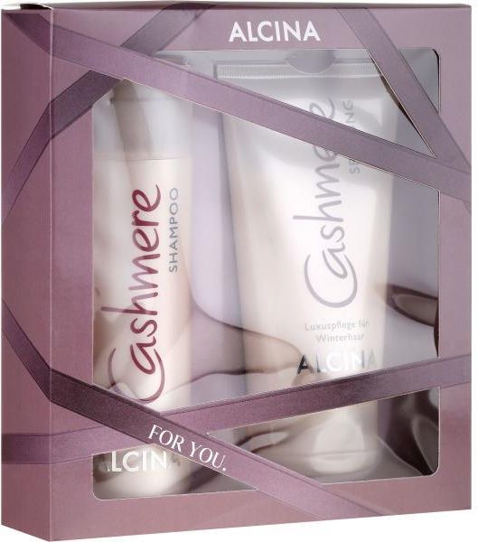 Zestaw Dla Kobiety Alcina Kaszmirowy Zestaw Do Wlosow Cashmere Szampon 0ml Odzywka 150ml Opinie I Ceny Na Ceneo Pl