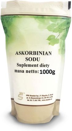 Stanlab Kwas L-Askorbinowy - Suplement Diety 1 kg