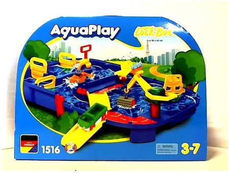 Simba Aquaplay Tor Wodny 86X65Cm Zamykany Box 1516
