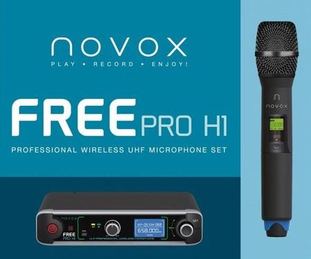 Novox Free Pro H1 - System Bezprzewodowy Do Ręki