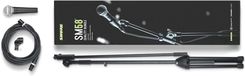 Zdjęcie Shure Sm58 Stage Kit - Zestaw Mikrofon + Statyw + Kabel - Wolbrom