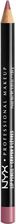 NYX Professional Makeup Slim Lip Pencil Kredka do ust Deep purple 1 g