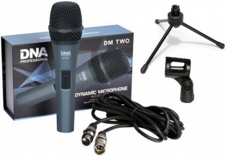 Dna Dm Two Set Mikrofon Wokalny + Przewód 5 M
