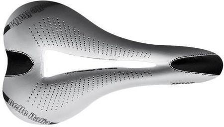 Selle Italia Diva Gel Superflow Damskie Białe L