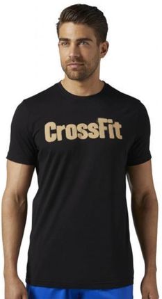 Koszulka Reebok CrossFit High Intensity Graphic - BR5522 - Ceny i opinie T-shirty i koszulki męskie GXNL