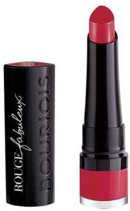bourjois Metaliczna szminka do ust Rouge Fabuleux Lipstick 20 bon rouge