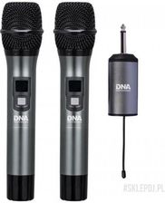 Dna Fu Dual Vocal Wokalowe Mikrofony Bezprzewodowe