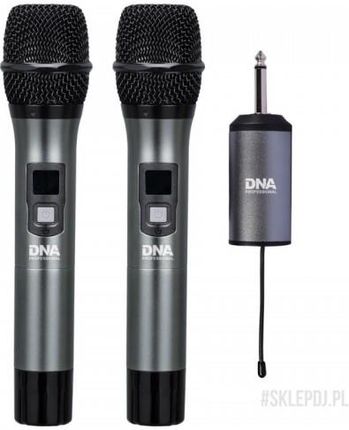 Dna Fu Dual Vocal Wokalowe Mikrofony Bezprzewodowe
