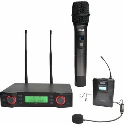 Dna Vm - Dual Vocal Head Set Podwójny Zestaw Mikrofonowy