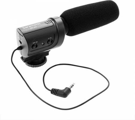 Mikrofon Pojemnościowy Saramonic Sr-M3 Do Aparatów I Kamer