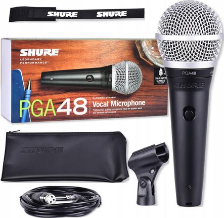 Shure Pga 48 Qtr Mikrofon Dynamiczny Przewód