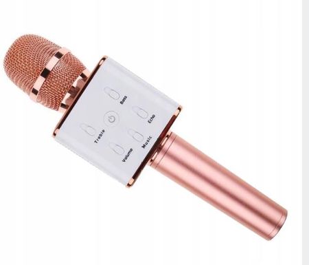 Mikrofon Bluetooth Głośnik Bezprzewodowy Karaoke