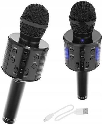 Mikrofon Karaoke Bezprzewodowy Głośnik Bluetooth 4