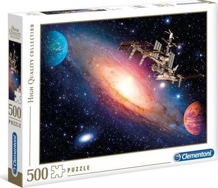 Clementoni Puzzle HQ International Space Station 500El.