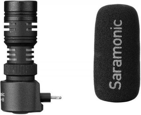 Mikrofon Pojemnościowy Saramonic Smartmic+ Di Do Smartfonów Ze Złączem Lightning