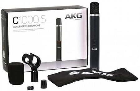 Akg C 1000 S Mk 4 Iv Mikrofon Pojemnościowy Chór
