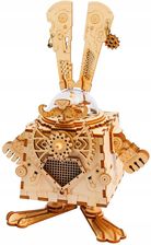 Robotime Drewniany Model Pozytywka Steampunk