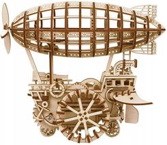 Robotime Drewniany Model Puzzle 3D Sterowiec