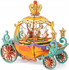 Robotime Drewniany Model Puzzle3D Pozytywka Kareta 165El.