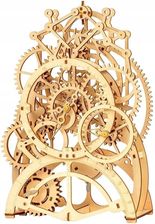 Robotime Drewniany Model Puzzle Zegar Z Wahadłem