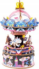Robotime Drewniany Model Puzzle 3D Pozytywka