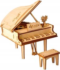 Robotime Drewniany Model Puzzle 3D Pianino