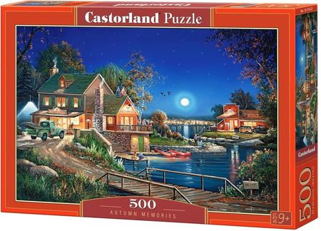 Castorland Puzzle Jesienne Wspomnienia 500El.