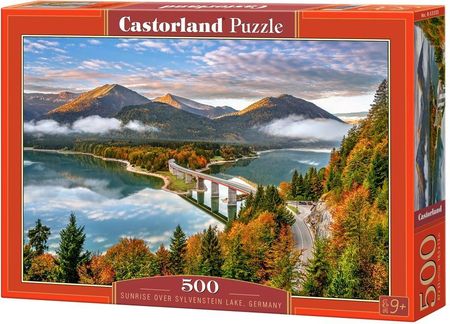 Castorland Puzzle Wschód Słońca Nad J.Sylvenstein 500El.