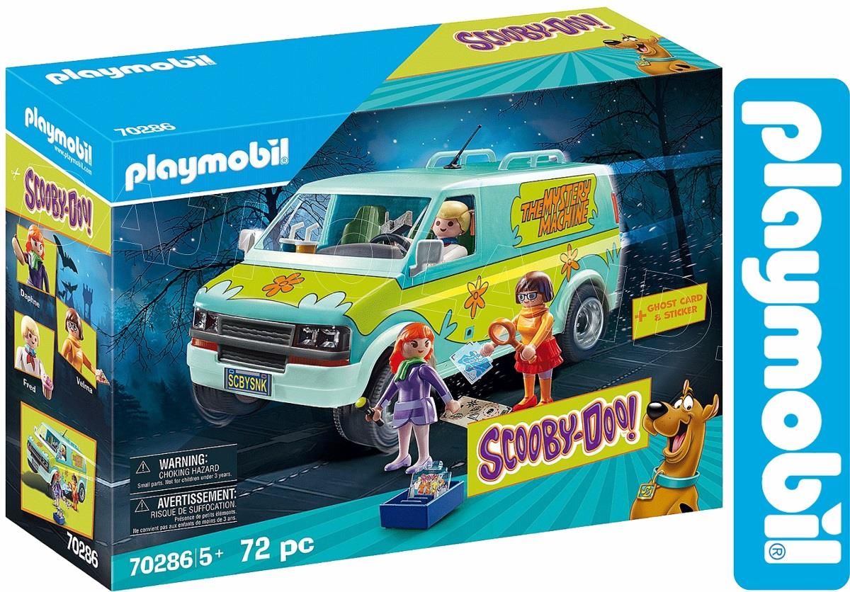 Playmobil Scooby Doo Auto Mystery Machine Ceny I Opinie Ceneo Pl