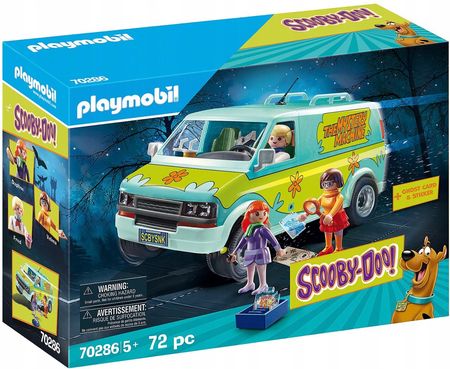 Playmobil 70286 Scooby Doo Auto Mystery Machine